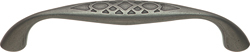 Celtic Patterned Pewter Effect Kitchen Cabinet Door Bow Handle 1 Celtic Patterned Pewter Effect Kitchen Cabinet Door Bow Handle 1
